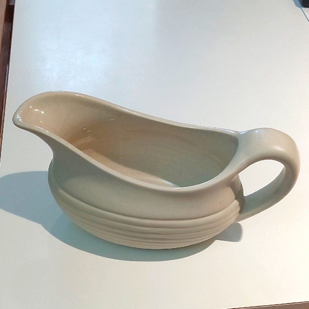 Vanilla Cream | Ceramic Gravy Boat